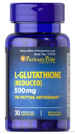Puritan's Pride Glucosamine, Chondroitin Complex for men and Women, Dietary supplement for supporting Joint Health- 120 Rapid Release  Capsules                                                                     Exp: