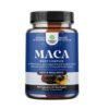 Nature's Craft Potent Maca Root 400mg with Ashwagandha, Tribulus Terrestris & Siberian Ginseng, To Support Wellness, Enhance Performance & Reduce Stress -60 capsules                                                    Exp: 05/2026
