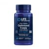 Life Extension High Potency Optimized Folate, L-Methyl Folate 8500mcg DFE-  For Heart & Brain Support, Healthy Homocysteine Levels- 30 Tablets Exp: