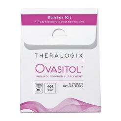 Theralogix Ovasitol Myo & D-Chiro Inositol Powder. Premium Inositol Supplement For Hormonal Balance, PCOS Support, Weightloss & Wellness. 7 Days starter Kit                                                Exp:09/2028