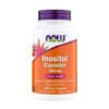 Now Foods Inositol (Myo-Inositol) 500MG. For Improved Sperm Motility, Hormone Balance, Blood Glucose Support, Reproductive Health Support -200 Capsules                                                      Exp: