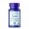 Puritans Pride Folate 1333mcg DFE, For Cardiovascular Support, Skin, Hair, Nails, Fetal Development, Nervous System Health.        Exp: