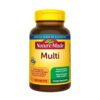 Nature Made Multivitamin Tablets with Vitamin D3 and Iron Daily nutritional support multivitamin -130 Tablets Exp: 11/2027