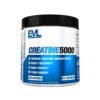 Evlution Nutrition Creatine Monohydrate 5000. Unflavoured Powder For Improved Exercise Performance, Faster Recovery, Lean Muscle Growth & Cognition. 300g-60 Servings                                              Exp: