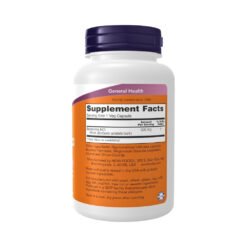 Alternative view of Now Foods Berberine HCL 500mg                  Support Glucose Metabolism, Blood Sugar Control-90 Capsules                                                Exp: