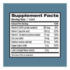 Alternative view of Bausch & Lomb Ocuvite Eye Vitamin & Mineral with Zinc & Lutein, Antioxidants For Eye Health, Improve Visual Function -60 Tablets                                                      Exp: