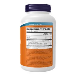 Alternative view of Now Foods DHA-500, Molecularly Distilled, Support For Brain, Cardiovascular, Eye Health & Inflammation -180 Softgels                                                           Exp: 05/2029