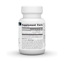 Alternative view of Source Naturals Mega Folinic Acid, Bioactive Form of Folic Acid, 800mcg. Supports Speech, Focus, Behaviour, Brain & Neurological Development.-120 Tablets