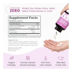 Alternative view of Optify Myo & D-Chiro Inositol with Folate & Vit D, For Hormonal, Ovarian & PCOS Support, Reproductive Health, Weightloss & Wellness - 120 Capsules