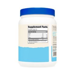 Alternative view of Nutricost Collagen Peptide, Type 1 & Type 3, Improves Skin Texture, Elasticity, Healthy Hair and Nails. 11g per serving --454g                                                     Exp: