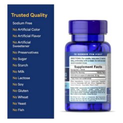 Alternative view of Puritan's Pride Youth Guard DHEA 50mg,- For Hormonal Support, Well Aging, Improves Energy, Mood & Sexual Health-100 Tablets                                                    Exp: 05/2028