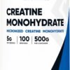 Nutricost Micronized Creatine Monohydrate,                              Unflavoured Powder                                                        Top Supplement for Exercise Perfomance Muscle and Strength Training -500g                                                 Exp: