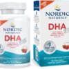 Nordic Naturals DHA Xtra, High intensity DHA Formula 960mg                                                    Strawberry Flavoured  Softgels - Brain & Nervous System Support-90 Softgels                                                       Exp: