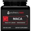 Youtheory Men's Maca-1000mg Vegan Maca Supplement for men, Support Energy, stamina,Endurance-120 Capsules                                                     Exp: