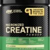 Optimum Nutrition Micronized Creatine Monohydration Powder, Unflavoured  5g- For Muscles Building Support -300G                                                                      Top supplement for exercise performance                                                           Exp: