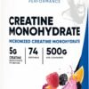 Nutrocost Micronized Creatine Monohydrate Shaq''s Berry Blast Powder                                      Top supplement for Exercise performance Muscles and strength traning -500g                                          Exp:
