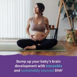 Alternative view of Garden Of  Life Dr Formulated Prenatal DHA Fish Oil-500mg DHA & DPA  in Triglycerides form                                                      For Baby's Brain Eye  and Nerve development -30 Softgels                                                    Exp: