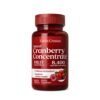 Earth's Creation Natural Cranberry Concentrate, 400mg. Antioxidant Support for Skin Health, Inflamm-aging, Urinary Health - 60 Softgels                                                                      Exp: 09/2027