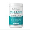 Earth's Creation Collagen with Probiotic Nourish + Glow -10g, Unflavoured. Support for Supple Skin, Healthy Hair, Nails & Joints - 275g                                                                  Exp: 06/2028