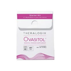 Theralogix Ovasitol Myo & D-Chiro Inositol Powder                                                              Premium Inositol Supplement      for Women                                             7 Days starter Kit                                                        Support Hormonal & Metabolic Health