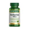 Nature Bounty Berberine, 1000mg. Support For Weight Loss, PCOS, Heart Health, Cholesterol & Blood Glucose level in a Normal Range- 60 Capsules Exp:06/2027