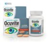 Bausch & Lomb Ocuvite Eye Vitamin & Mineral with Zinc & Lutein, Antioxidants For Eye Health, Improve Visual Function -60 Tablets                                                      Exp: