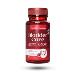 Earth's Creation Cranberry, Pumpkin Seed & Soy Germ Extract For Bladder Care, Urinary Health, Antioxidant Support, 650mg- 60 Capsules                                                                   Exp: