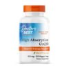 Doctor's Best High Absorption CO-Enzyme-Q10 with Bioperine, 100mg. Supports Heart Health & Function, Energy Production- 120 Capsules                                                                               Exp: