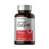 Horbaach Highly Absorbable CO-Enzyme Q-10 + Black Pepper Extract -Supports Heart Health, Well Aging- 120 Quick release Softgels                                                    Exp: