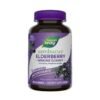 Nature's Way Sambucus Elderberry, Immune Support Gummies For Kids & Adults, with Black Elderberry Extract ,Vitamin C, D3 & Zinc- 60 Gummies                                                           Exp: 12/2027