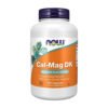 Now Foods Calcium, Magnesium with Vitamin D3, K2- Support For Bone Health, Muscle function, Nerve Support, Complete Bone Formula- 180 capsules                                          Exp: