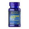 Puritan's Pride Reduced L-Glutathione, 500mg. For Antioxidant Effect, Skin Glow, AntiAging, Free Radicals Neutralization & Energy Support- 30 Capsules                                 Exp: