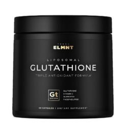 Terra Super Liposomal Glutathione Supplement with Vitamin C, Quercetin, 1000mg. Triple Action, Highly Absorbable Formula For Antioxidant, Detoxification, Skin & Cellular Health Support - 90 Capsules                                                        Exp:11/2027