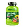 NATURELO One Daily Multivitamin For Women With Activated Vitamins: Folate, Methylcobalamin. To Nourish Whole body, Organic Whole Foods to Boost Energy & Health - 60 capsules                                               Exp: 06/2027
