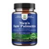 Nature's Craft Saw Palmetto for Men With Beta-Sitosterol -450mg. For Optimal Prostate, Urinary Health, Bladder Control, Improved Energy, Wellness & Hair Restoration-100 Capsules                                                             Exp:09/2027