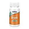 Now Foods Double Strength Iron, 36MG. Non-Constipating Essential Mineral For Anemia, Red Blood Cell Formation, Energy Support.-90 Capsules                                                                     Exp: