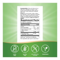 Alternative view of Nature's Way Chlorofresh Chlorophyll Concentrate, Chlorophyllin Copper Complex 100mg - Supports Detox pathways, Promotes Healthy skin, Internal Deodorant, Antioxidant Support. Mint Flavoured - 480ml                                                                                              Exp: 12/2027