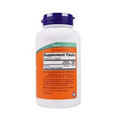 Alternative view of Now Foods Chromium Picolinate, 200mcg. Insulin Co-Factor, For Healthy Glucose Metabolism, Blood Sugar Control - 100 Capsules                                                          Exp: