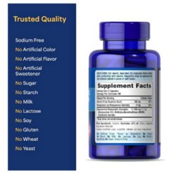 Alternative view of Puritan's Pride Glucosamine, Chondroitin Complex for Men & Women, For Improved Joint Health, Joint Pain Relieve & Flexibilty, - 120 Rapid Release Capsules                                                                     Exp: