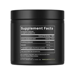 Alternative view of Terra Super Liposomal Glutathione Supplement with Vitamin C, Quercetin, 1000mg. Triple Action, Highly Absorbable Formula For Antioxidant, Detoxification, Skin & Cellular Health Support - 90 Capsules                                                        Exp:11/2027