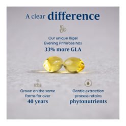 Alternative view of Efamol Pure Evening Primrose Oil, 1000mg. Natural Skin Supplement- Supports Hormonal Balance, Skin Firmness, Hydration, Wrinkles & Smoothness - 90 Softgels                                                      Exp: