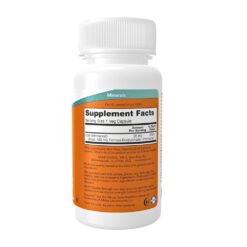 Alternative view of Now Foods Double Strength Iron, 36MG. Non-Constipating Essential Mineral For Anemia, Red Blood Cell Formation, Energy Support.-90 Capsules                                                                     Exp: