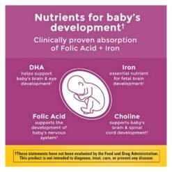 Alternative view of Nature Made Prenatal Vitamin  For Women, with Choline, Folic Acid, DHA For Optimal Fetal Brain Development, Growth & Maternal Health. 60 Days Supply  Exp: