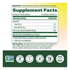 Alternative view of MegaFood Baby & Me 2, DHA & Choline Prenatal Vitamins For Baby's Brain & Eye Development, Maternal Support During Pregnancy