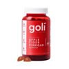 Goli Apple Cider Vinegar With Vitamin B2, 1000mg. Gut Support, Weight Loss, Blood Sugar Management, Apple Flavour-60 Gummies                                    Exp:10/2027