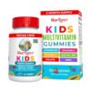 Mary Ruth's Organic Kids Sugar Free Multivitamin, With Activared Folate & Vitamin B12. For Overall Health, Growth & Development, Strawberry, Papaya & Super Punch Flavour. - 60 Gummies                                                                                                Exp: 05/2027