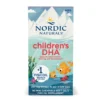 Nordic Naturals Children’s DHA, Strawberry. 250 mg Omega-3 with EPA & DHA - Brain, Eyes, Nerve Development & Function - Non-GMO, - 90 Chewable Soft Gels  -                     Exp:05/2029