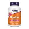 Now Foods Choline, 300mg. For Cognitive Support, Nervous System and Liver Health, 100 Capsules.   Exp: