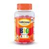 Haliborange Kids The BIG Multi Vitamin A, D, Calcium & Probiotics, Strawberry Flavoured, For Ages 3+, For Brain, Immunity and Gut Support - 90 Softies     Exp:03/2027