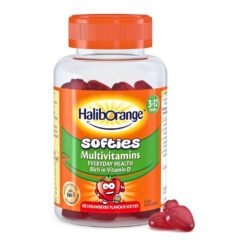 Haliborange Kids Multivitamins Strawberry Capsule Softies, For Ages 3+ Toddlers & Kids, For Growth, Development - 60 Softies     Exp:07/2027